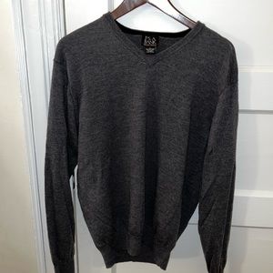Charcoal Gray large sweater from Jos. A. Bank